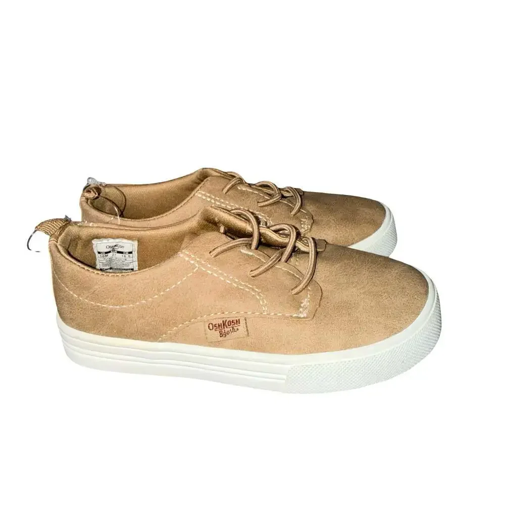 OshKosh B'gosh Putney Tan Sneakers Size 10M